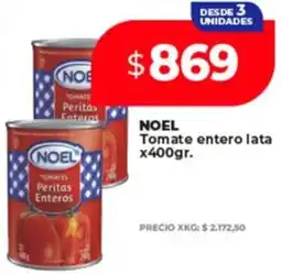 Supermayorista Vital Noel tomate entero lata oferta