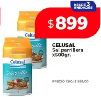 Supermayorista Vital Celusal sal parrillera oferta