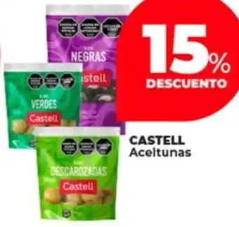 Supermayorista Vital Castell aceitunas oferta