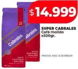 Supermayorista Vital Super cabrales café molldo oferta