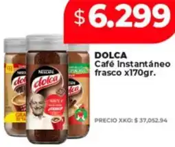 Supermayorista Vital Dolca café instantáneo frasco oferta