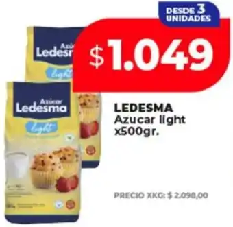 Supermayorista Vital Ledesma azucar light oferta