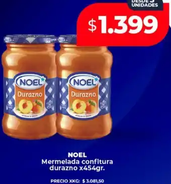 Supermayorista Vital Noel durazno mermelada confitura durazno oferta