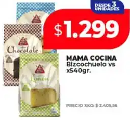 Supermayorista Vital Mama cocina bizcochuelo oferta