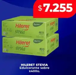 Supermayorista Vital Hileret stevia edulcorante sobre oferta