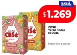 Supermayorista Vital Cbse yerba todas oferta