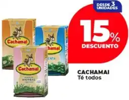 Supermayorista Vital Cachamai té todos oferta