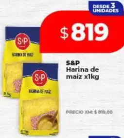 Supermayorista Vital S&P Harina de maiz oferta