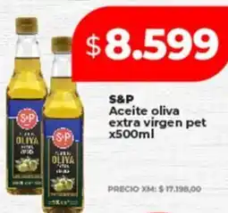 Supermayorista Vital S&p aceite oliva extra virgen pet oferta