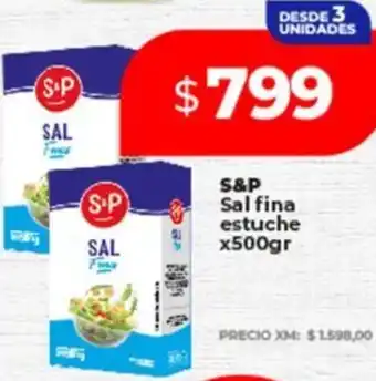 Supermayorista Vital S&P Sal fina estuche oferta