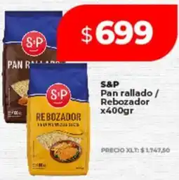 Supermayorista Vital S&p pan rallado / rebozador oferta