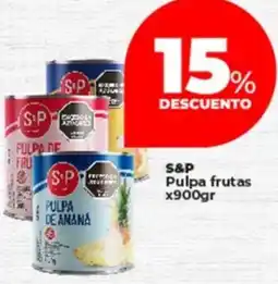 Supermayorista Vital S&p pulpa frutas oferta