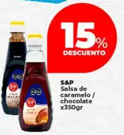 Supermayorista Vital S&P Salsa de caramelo/ chocolate oferta