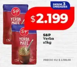 Supermayorista Vital S&P Yerba oferta