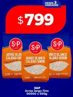 Supermayorista Vital S&P Arroz largo fino 00000 oferta