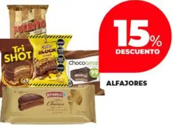 Supermayorista Vital Alfajores oferta