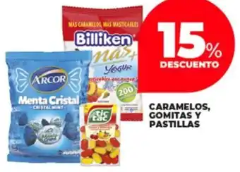 Supermayorista Vital Caramelos, gomitas y pastillas oferta