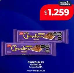 Supermayorista Vital Chocolinas galletitas oferta