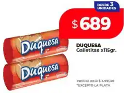 Supermayorista Vital Duquesa galletitas oferta