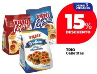 Supermayorista Vital Trio galletitas oferta