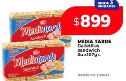 Supermayorista Vital Media tarde galletitas sandwich oferta