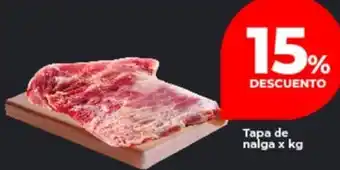 Supermayorista Vital Tapa de nalga oferta