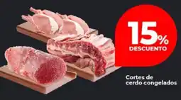 Supermayorista Vital Cortes de cerdo congelados oferta