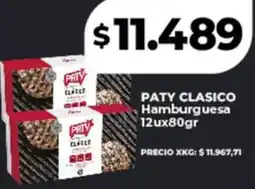 Supermayorista Vital Paty clasico hamburguesa oferta