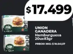 Supermayorista Vital Union ganadera hamburguesa oferta