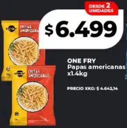 Supermayorista Vital One fry papas americanas oferta