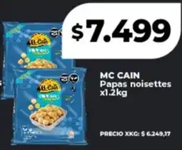 Supermayorista Vital Mc cain papas noisettes oferta