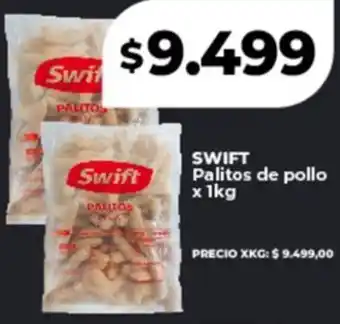 Supermayorista Vital Swift palitos de pollo oferta