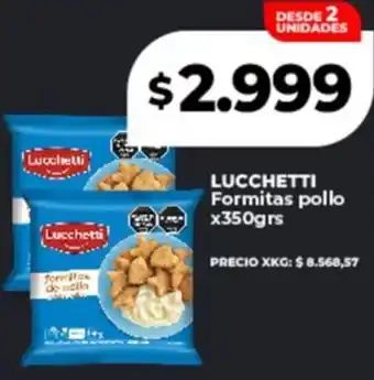 Supermayorista Vital Lucchetti formitas pollo oferta