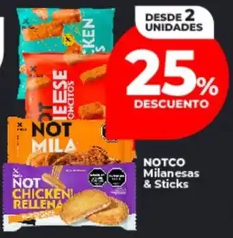 Supermayorista Vital Notco milanesas & sticks oferta