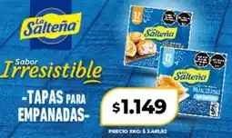 Supermayorista Vital La salteña sabor  irresistible oferta