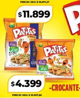 Supermayorista Vital Patitas oferta