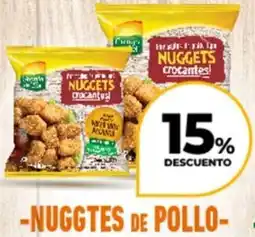 Supermayorista Vital Granja del sol nuggets de pollo oferta