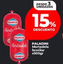 Supermayorista Vital Paladini mortadela familiar oferta