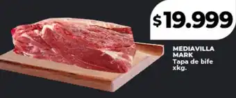 Supermayorista Vital Mediavilla mark tapa de bife oferta