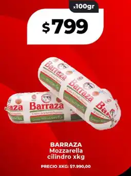 Supermayorista Vital Barraza mozzarella cilindro oferta