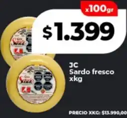 Supermayorista Vital JC Sardo fresco oferta