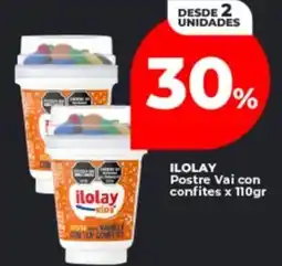 Supermayorista Vital Ilolay postre vai con confites oferta