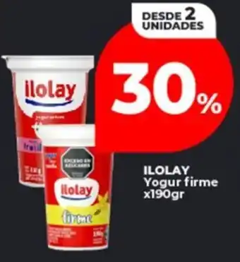 Supermayorista Vital Ilolay yogur firme oferta