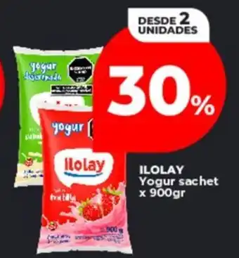 Supermayorista Vital Ilolay yogur sachet oferta