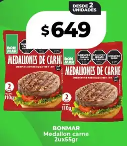 Supermayorista Vital Bonmar medallon carne oferta