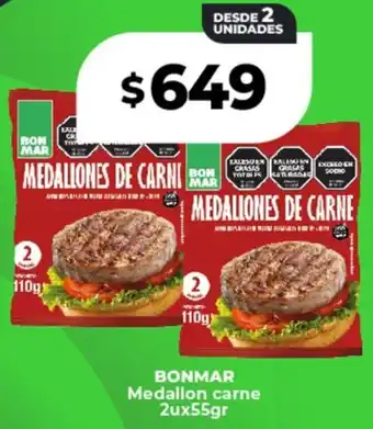 Supermayorista Vital Bonmar medallon carne oferta