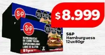 Supermayorista Vital S&P Hamburguesa oferta