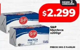 Supermayorista Vital S&P manteca oferta