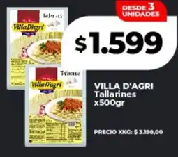 Supermayorista Vital Villa d'agri tallarines oferta