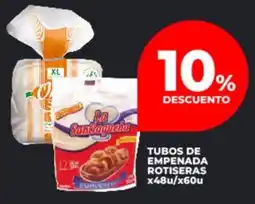 Supermayorista Vital Tubos de empenada rotiseras oferta